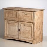Ancienne commode de bureau blanche (vers 1920)