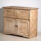 Antique white desk chest of drawers (circa 1920)