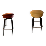 Set of two bar stools