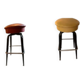 Set of two bar stools