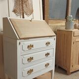 Commode secrétaire bois