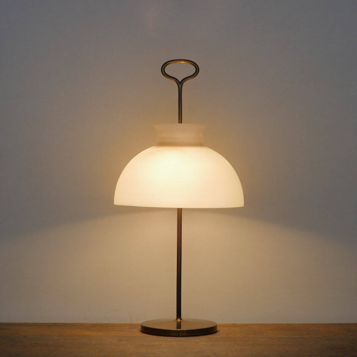 Arenzano table lamp by Ignazio Gardella for Azucena, 1956