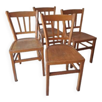 4 bistro chairs