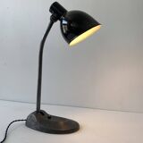 Old bauhaus industrial desk lamp
