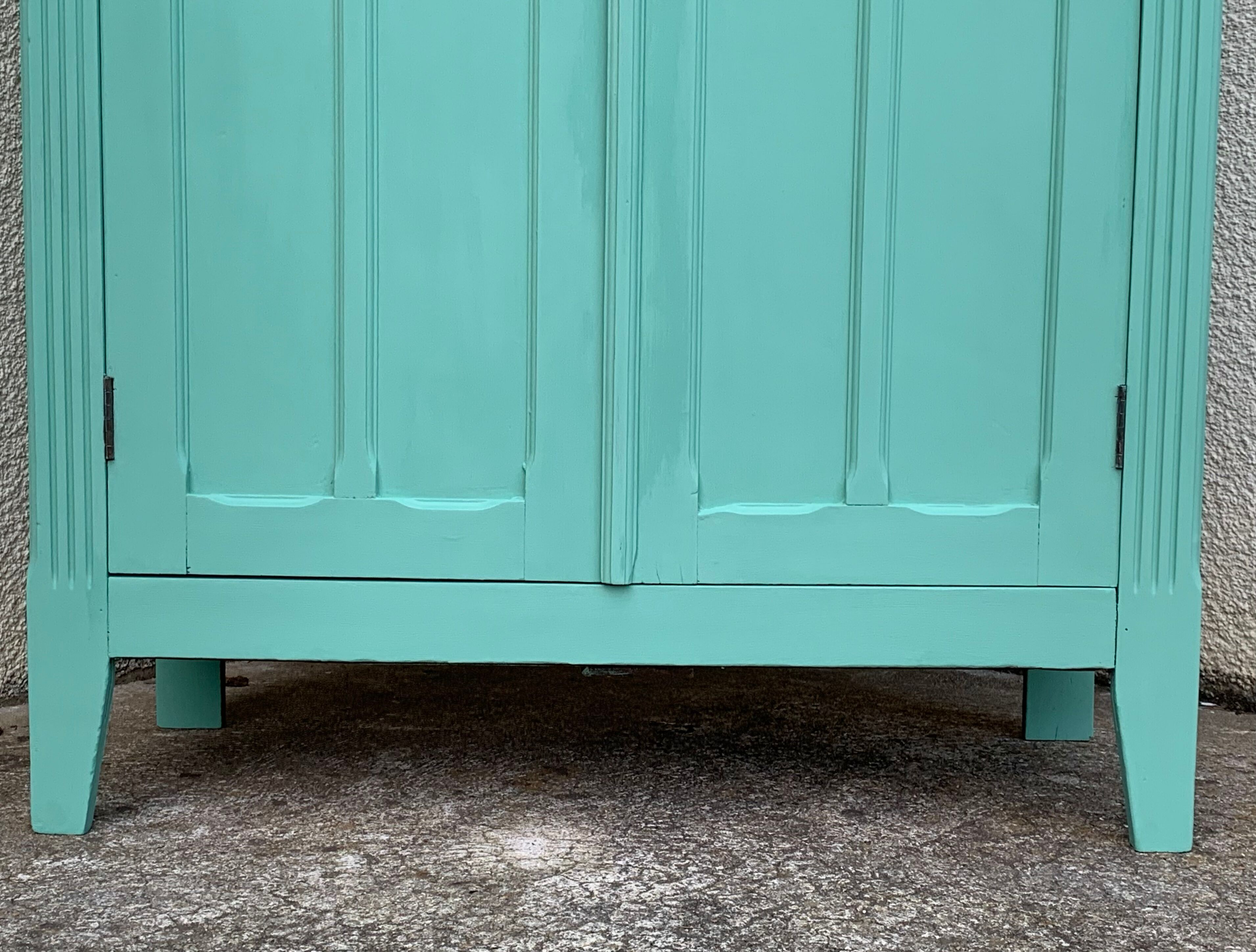 Parisian wardrobe art deco panel 1940