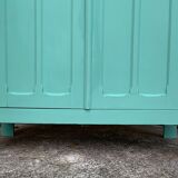 Parisian wardrobe art deco panel 1940