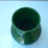 Dark green vase from the 1950s