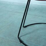 Ensemble de 4 chaises Linda, design italien des années 1980.