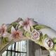 Italian style ceramic flower mirror