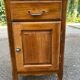 Commode confiturier table de chevet louis XV en bois