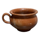 Old stoneware cup