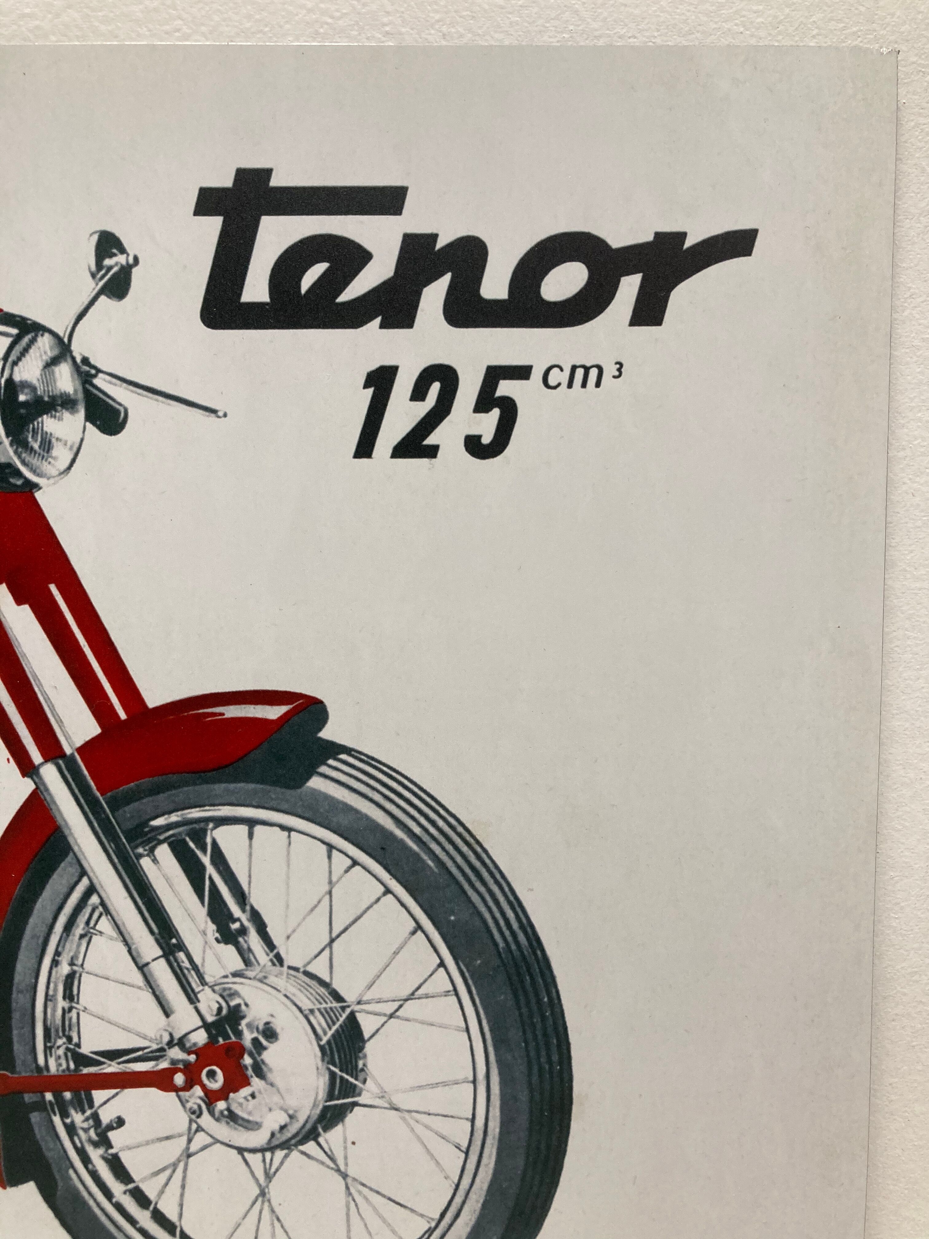 Terrot Advertising Plate
