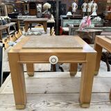 Pair of 80's bedside tables