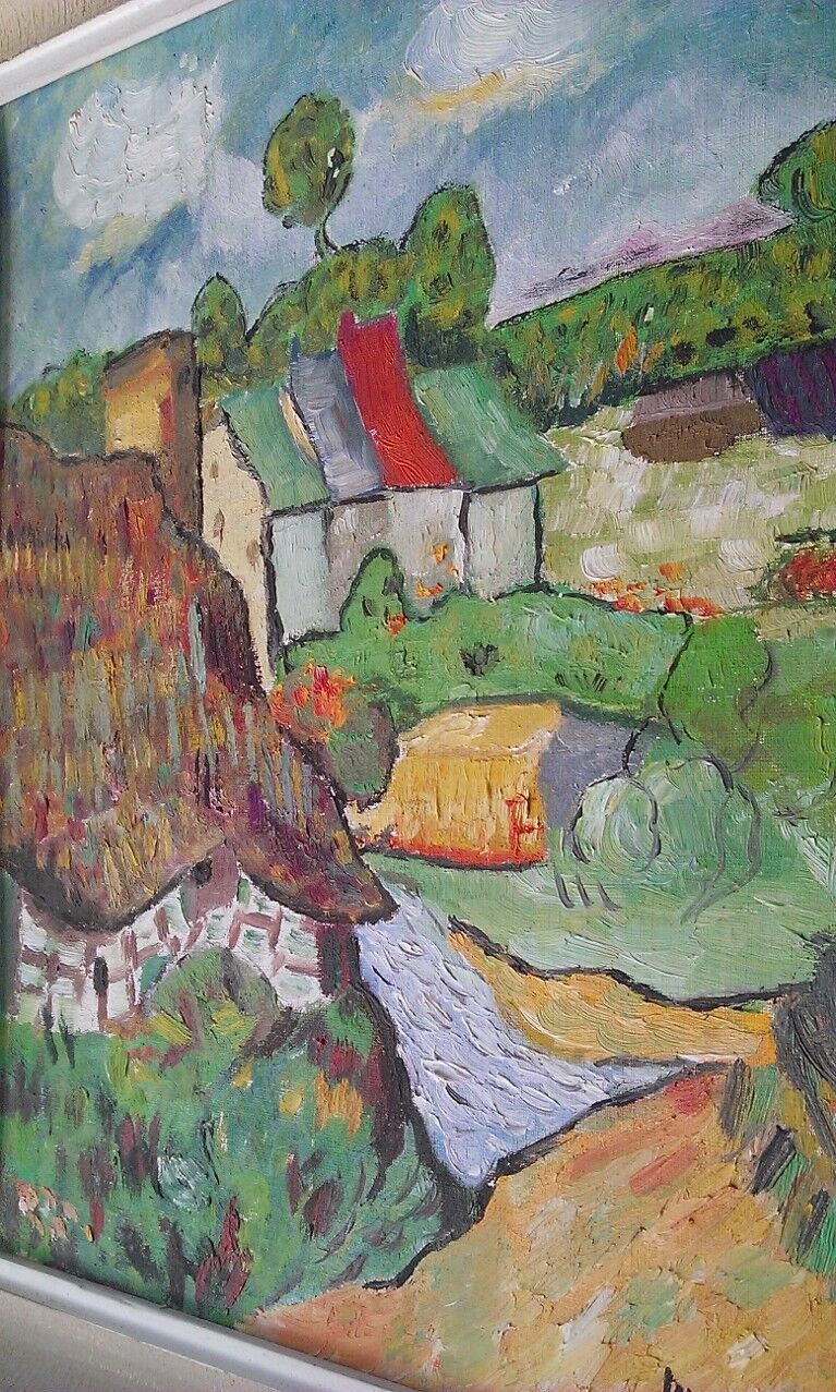 Impressionist Landscape MC Lombard