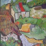 Impressionist Landscape MC Lombard