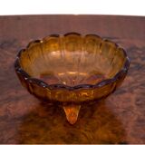 A set of 6 glass platters, Poland, 1970s