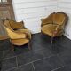 Paire de fauteuils marquise style Louis XV