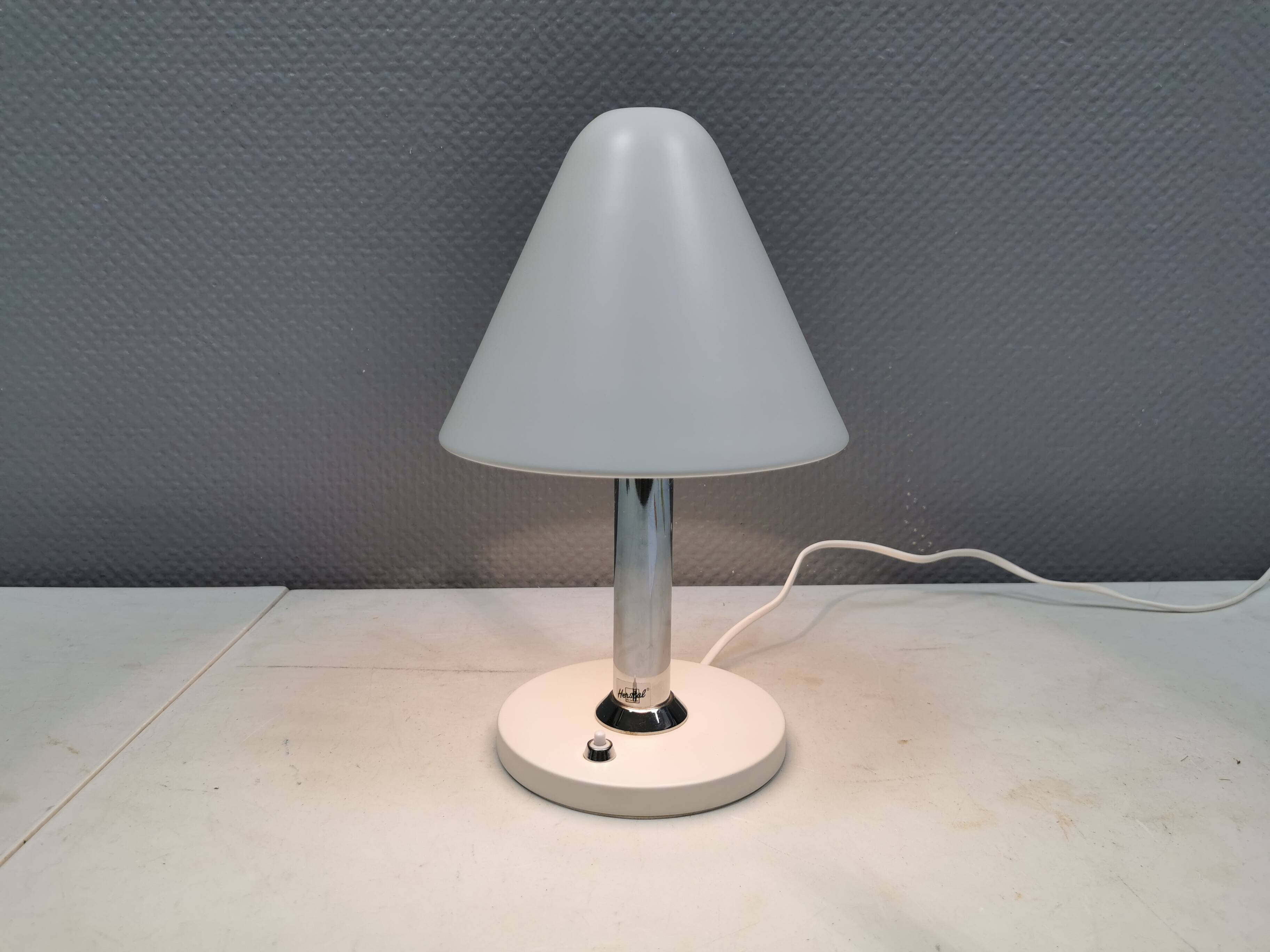 Beautiful table lamp from the 1980s-90s Denmark.