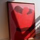 Canvas painting "close to you" 100x80cm signed Bodasca