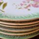 Digoin & Sarreguemines dessert plates