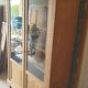 Armoire porte vitrée 1920