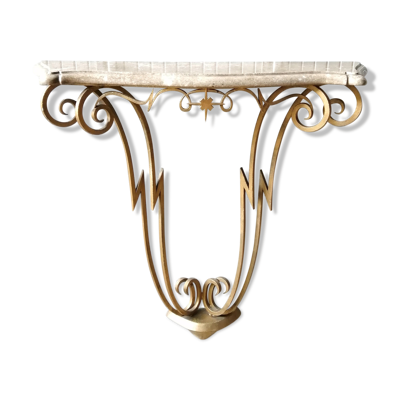 Console ancienne de style Louis XV