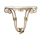 Old Louis XV-style console