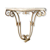 Console ancienne de style Louis XV