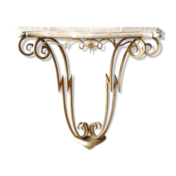 Old Louis XV-style console