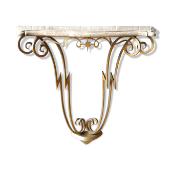 Old Louis XV-style console