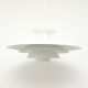 Large Form Light lamp, Denmark 1970s
