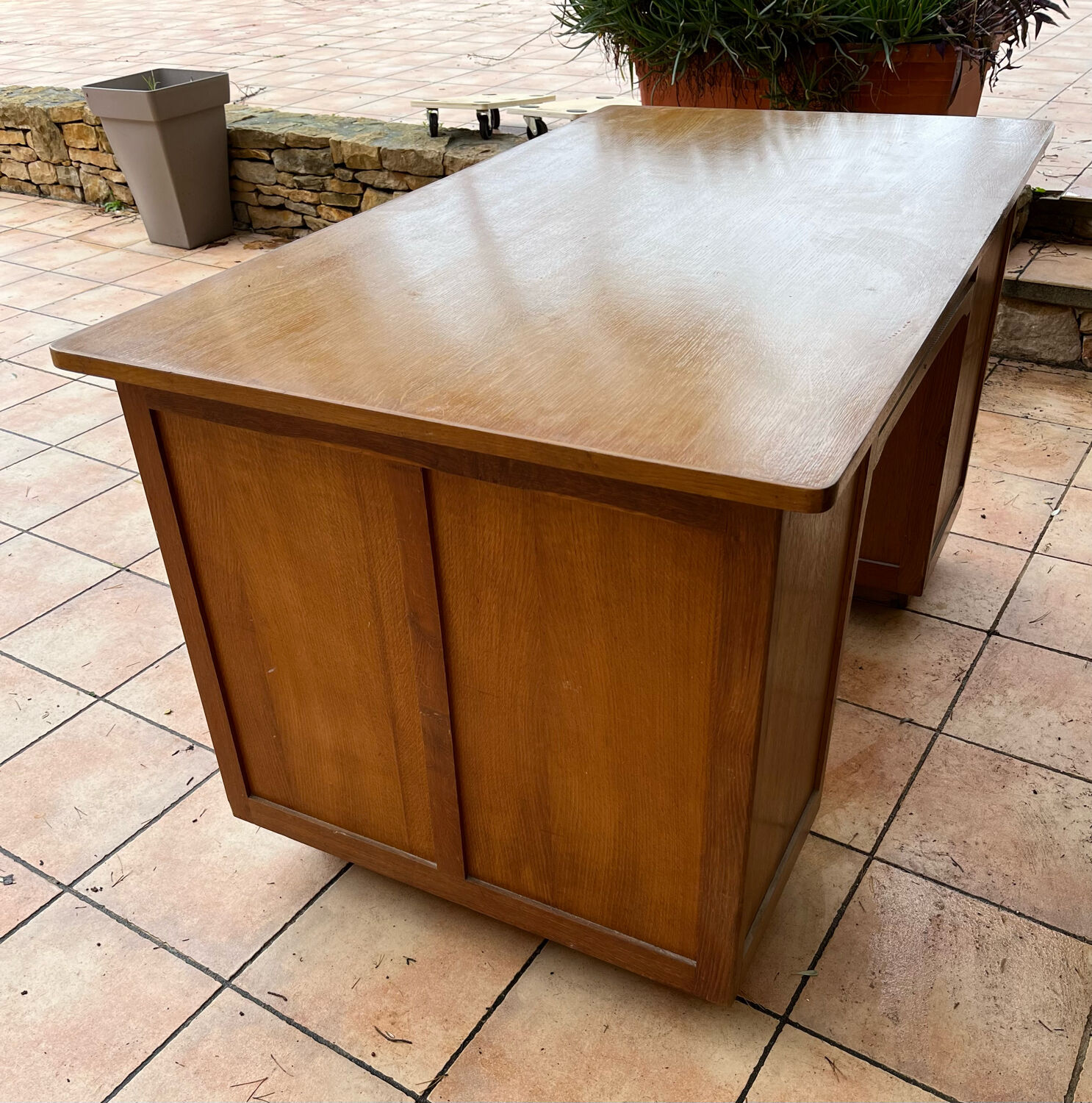 Administrative desk 50s