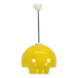 Suspension en verre du milieu du siècle, années 1960