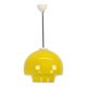 Mid-century glass pendant, 1960's