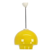 Mid-century glass pendant, 1960's
