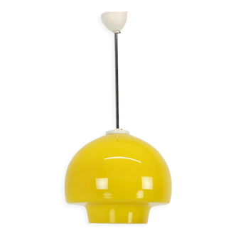 Mid-century glass pendant, 1960's