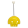 Mid-century glass pendant, 1960's