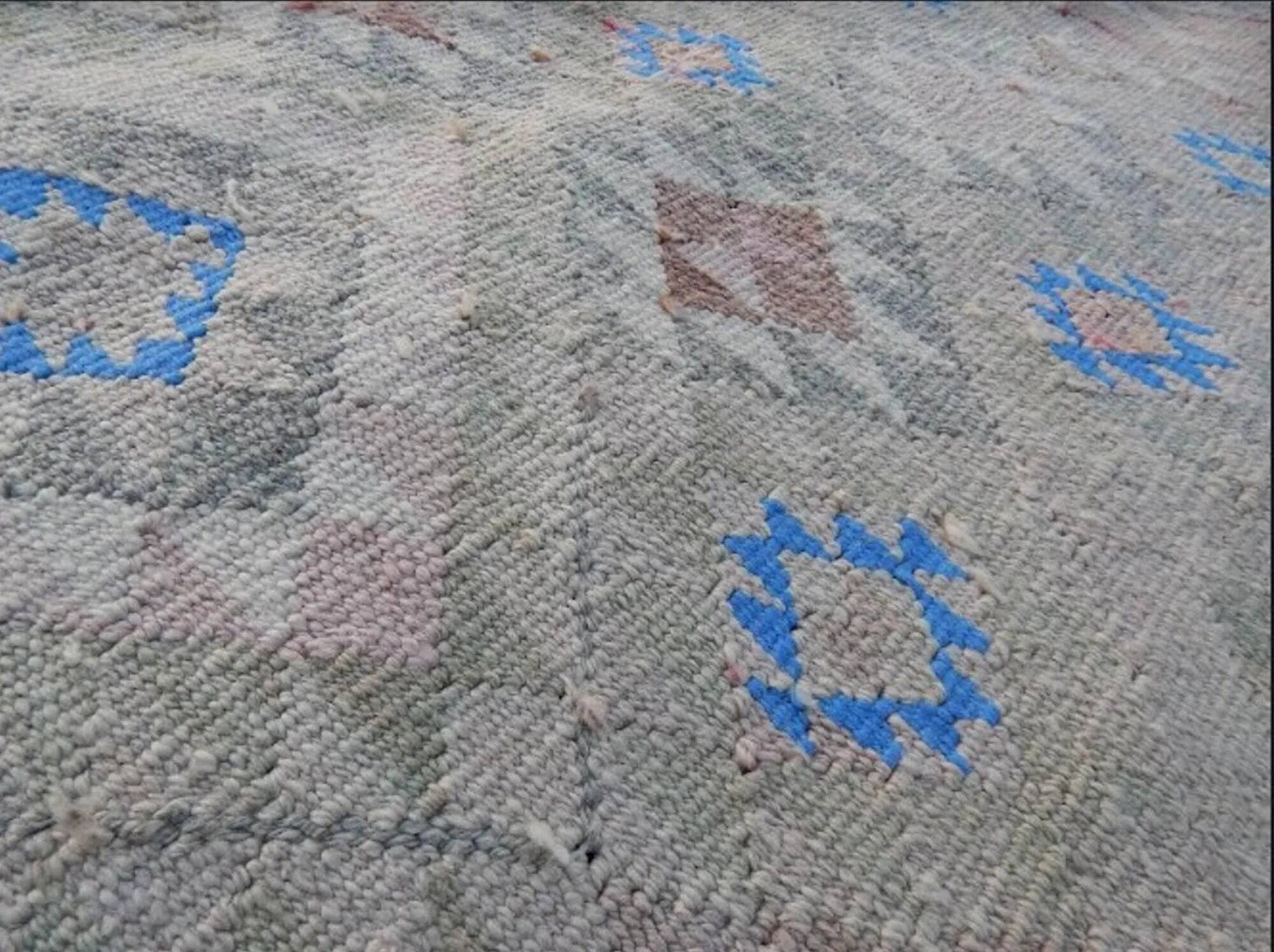 Vintage Turkish hallway rug 70x288 cm