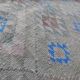 Vintage Turkish hallway rug 70x288 cm