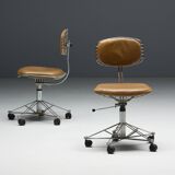 Beaubourg Office Chair by Michel Cadestin & Georges Laurent, France, 1970s