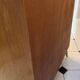 Vintage chest of drawers with compass feet