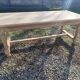 Farmhouse table with extensions