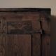 Antique mountain wardrobe in solid oak – 19th century