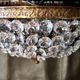 Chandelier gold pendants crystal ceiling balloon XX
