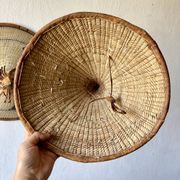 Duo de chapeaux traditionnels Peuls (Tingandé), Afrique de l'Ouest