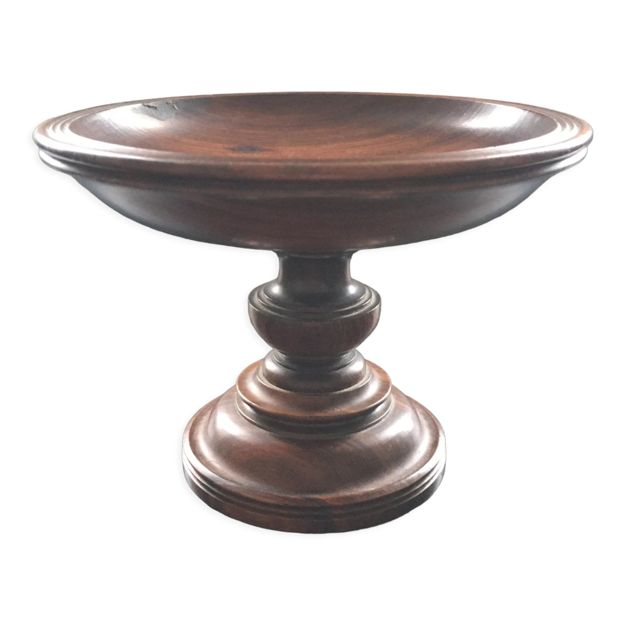 Wooden stand bowl