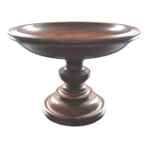 Wooden stand bowl