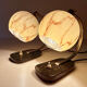 Pair of bauhaus art deco lamps 30s