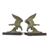 Vintage bookends pair