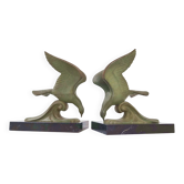 Vintage bookends pair